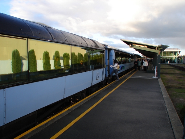 The TranzAlpine