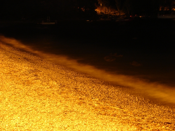 Night Shoreline