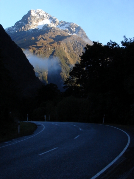 Road to Milford Sound