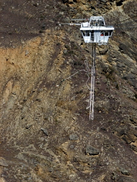 The Nevis High Wire, also know as AAAHHHH!!!