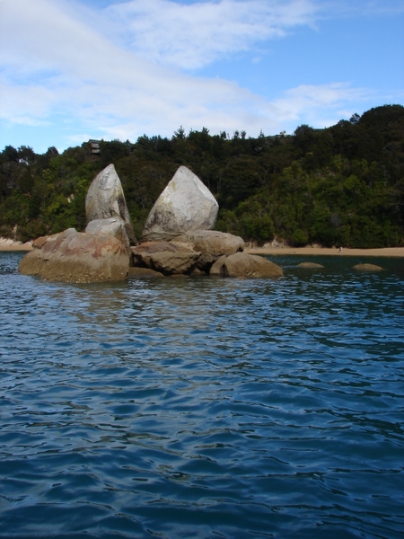 Split Apple Rock
