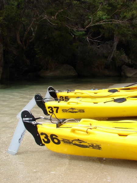 Free Kayak Parking