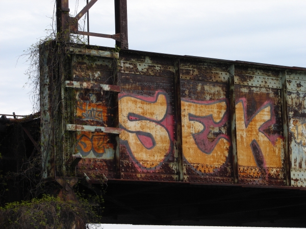 The Less Polished Little Brother of DC Bridges.