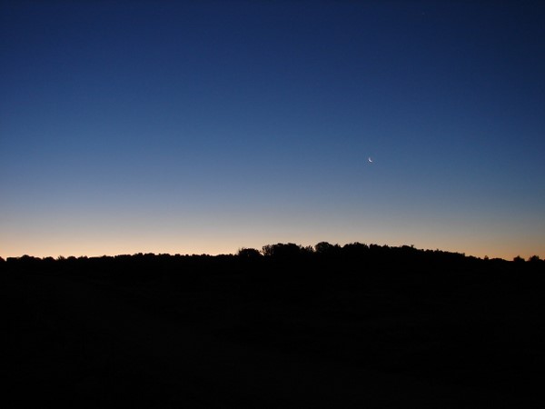 Sunrise over Sedona