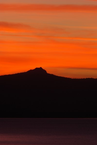 Sunset on the Lake