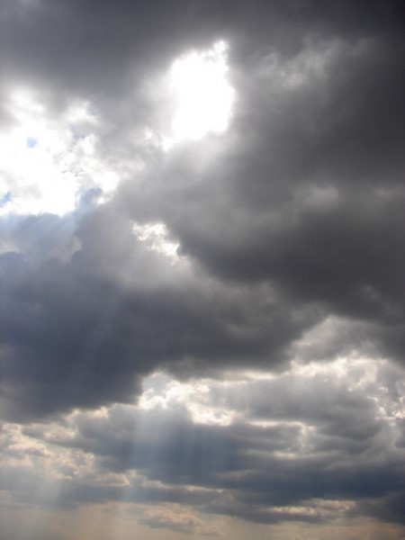 Afternoon Sky over the Masai Mara