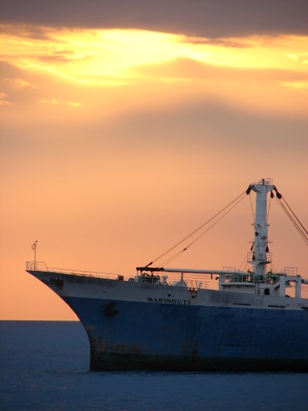 Harbor at Sunset